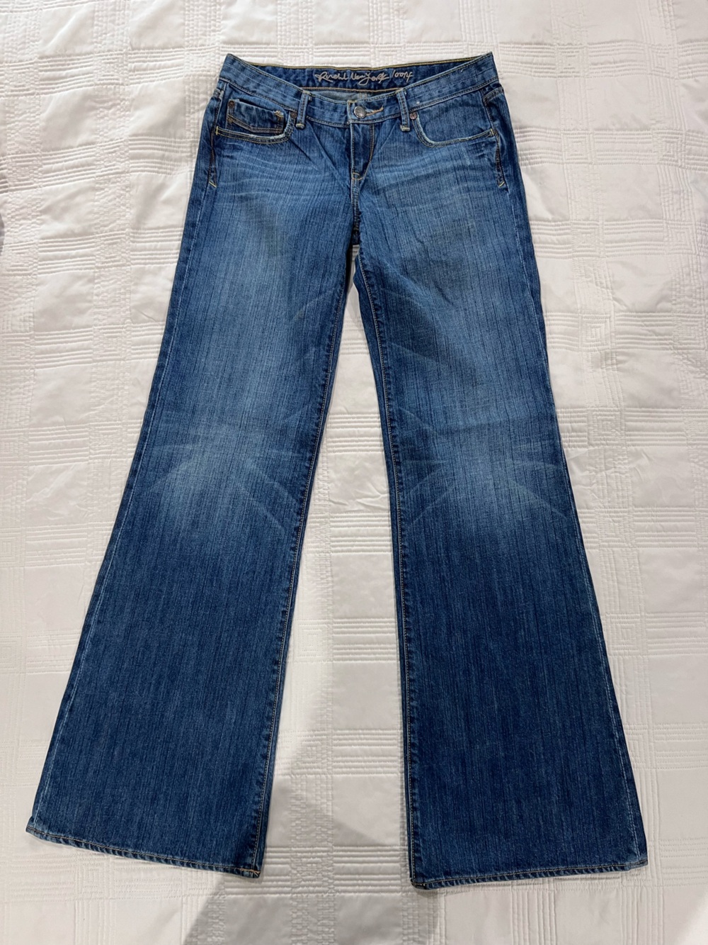 Ruehl No.925 Women's Straight-Leg Blue Denim Jeans